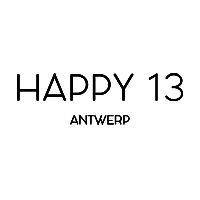 HAPPY 13 logo