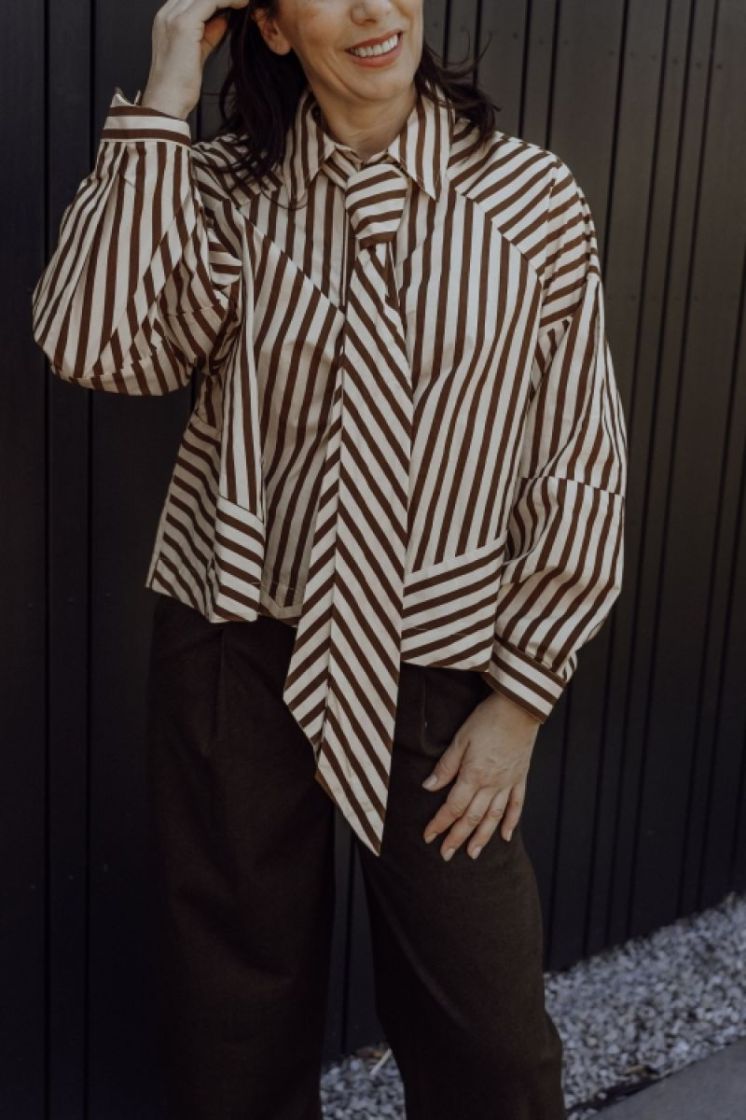  BROWN STRIPE